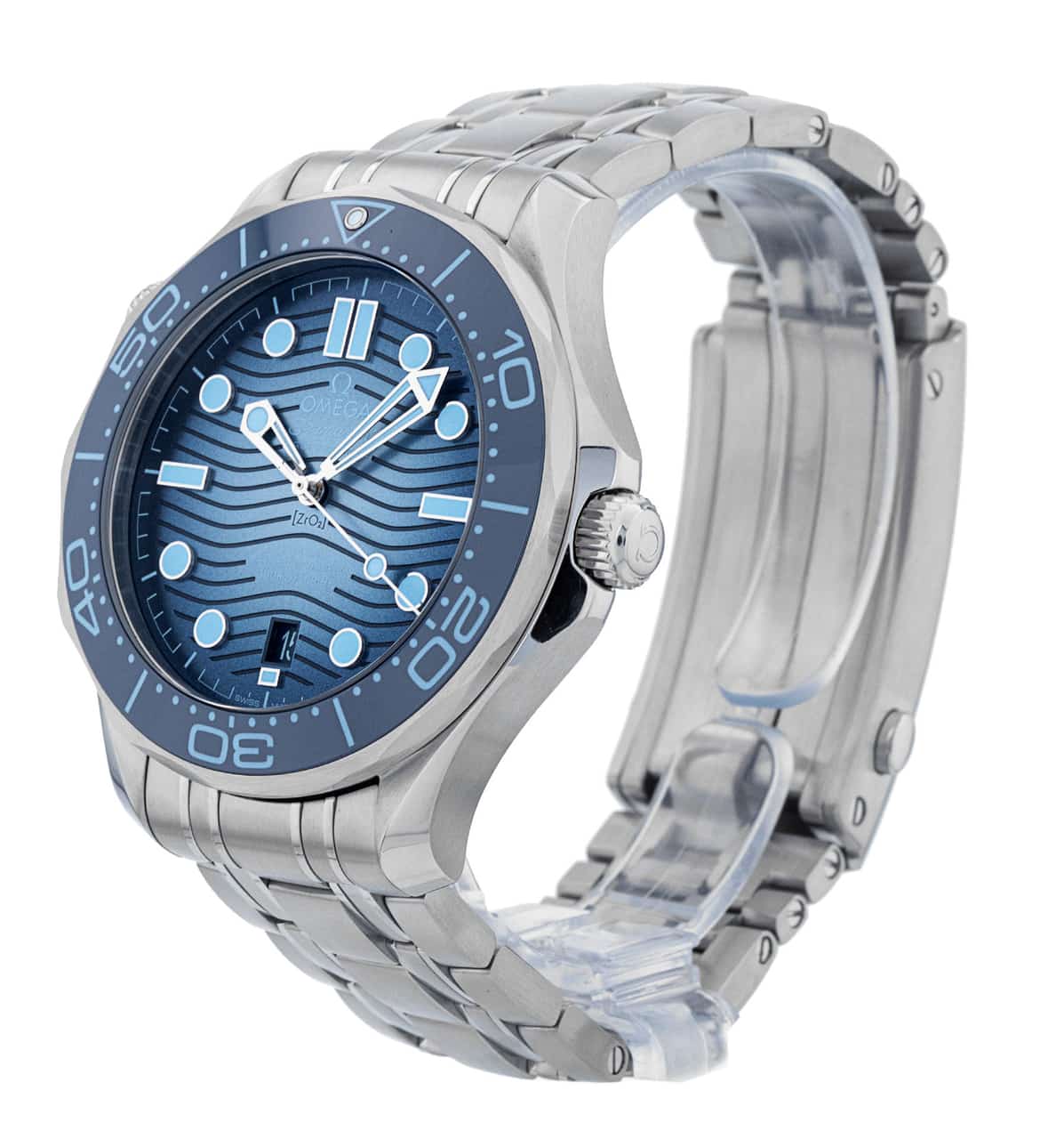 Omega Seamaster Diver 300m - Blue Dial & Bracelet Strap